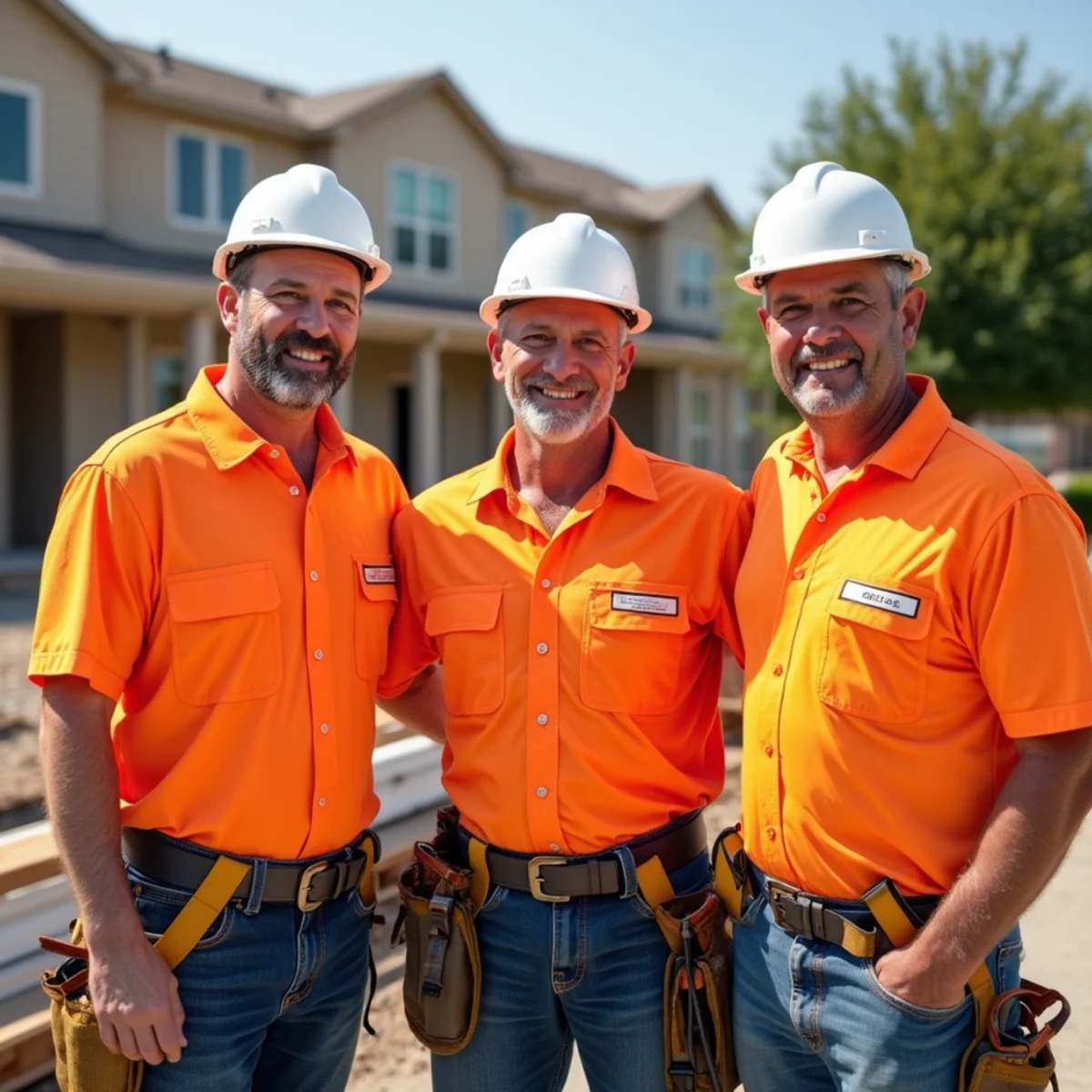 Pedro, Charles & Wayne - Sentry Pro Roofing Leadership Team in Katy TX